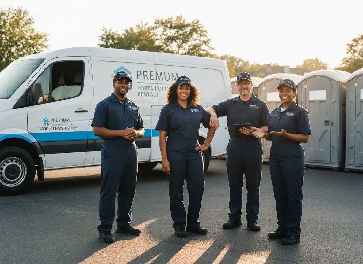 VIP Portable Toilets company in Liverpool, TX